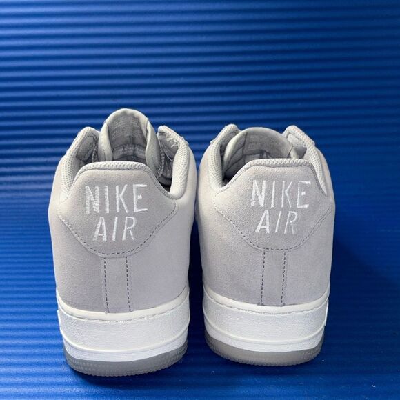 Size 14- Men’s Nike Air Force 1 Jewel Color of the Month DV0785-003 Light Grey - Picture 7 of 8